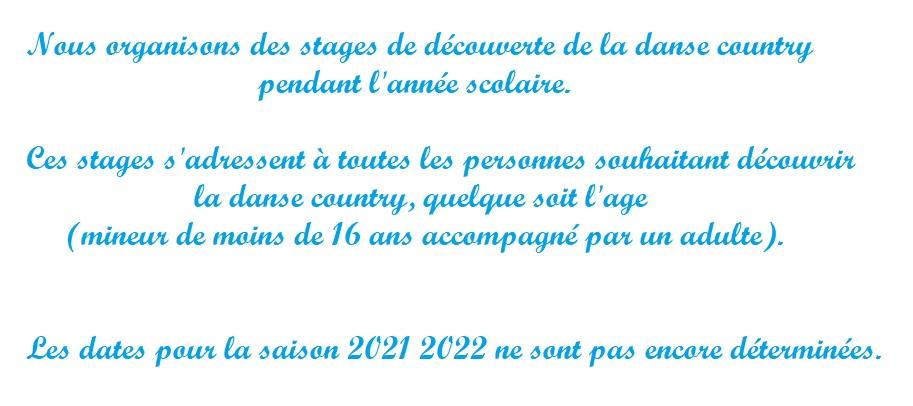 Stages